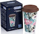 De'Longhi Flowers Cană Ceramică Multicoloră 300ml