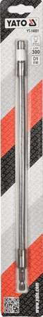 Yato Flexible Ratchet Extension 1/4" 300mm