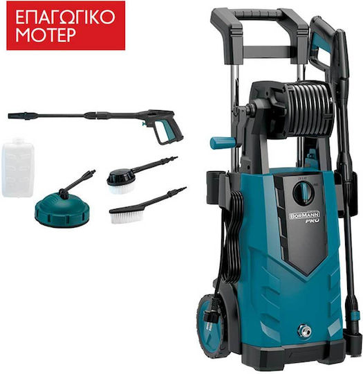 Bormann Pro BPW4500 Pressure Washer Electric 2100W with Pressure 165bar