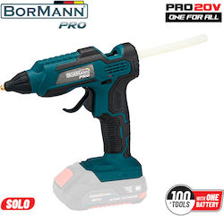 Bormann Pro BBP3900 Πιστόλι Θερμοκόλλησης 20V Solo για Ράβδους Σιλικόνης 12mm Bormann Pro BBP3900 Πιστόλι Θερμοκόλλησης 20V Solo για Ράβδους Σιλικόνης 12mm