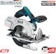 Bormann Pro BBP3830 Circular Saw 20V Solo with Dust Extraction System