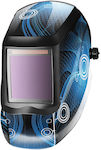 Bormann Pro BIW2020 Welding Helmet with 98x62mm Visual Field Blue