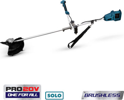 Bormann BBP4600 Brush Cutter Battery Shoulder / Hand 40V Solo 5kg 036807