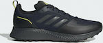 Adidas Runfalcon 2.0 TR Ανδρικά Αθλητικά Παπούτσια Running Μαύρα