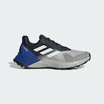 Adidas Terrex Soulstride Ανδρικά Αθλητικά Παπούτσια Running Γκρι