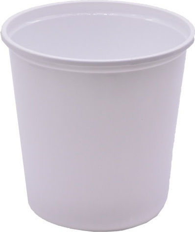 Set 25 Kunststoffschalen mit 1000ml Gewicht Weiße Nr.946 Schale