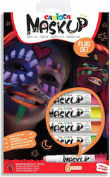 Neon Face Painting 6τμχ