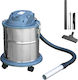 Bormann Elite BVC1010 Ash Vacuum 1400W with 20lt Waste Container