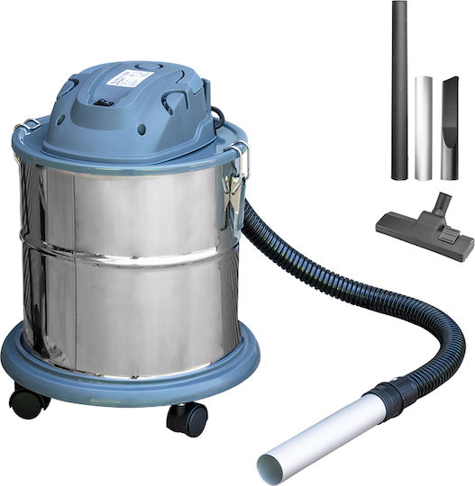 Bormann Elite BVC1010 Ash Vacuum 1400W with 20lt Waste Container
