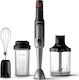 Philips Viva Collection ProMix Ръчен Блендер с Аноскидостна Пръчка 800W Черен