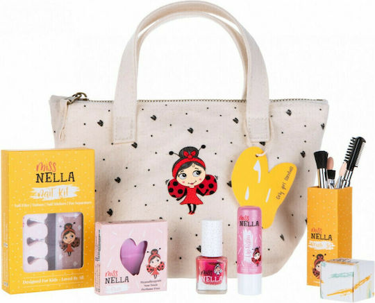 Miss Nella Set Beauty Bag and cosmetics Children's Makeup GP-2