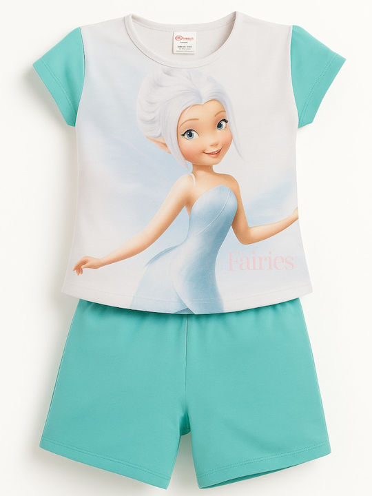 Beboulino Kids' Pajamas Summer Turquoise