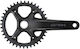 Shimano FC-RX600 Δισκοβραχίονας Ποδηλάτου MTB 172.5mm 11 Ταχύτητων