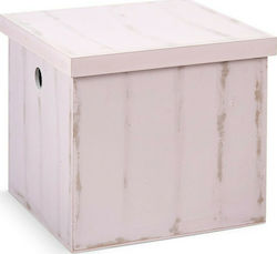 Parisis Taufkleidungskiste Pink 37x37x37εκ.