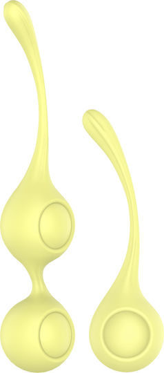 Dream Toys The Candy Shop Lemon Squeeze Vaginalbälle Gelb