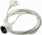 Entac ESECG1.5-10 Extension Cable Cord 3 x 1.5mm²/10m White