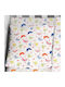 Dimcol Butterfly Детски калъф за възглавница от 100% памук 35x45бр 49 Multi