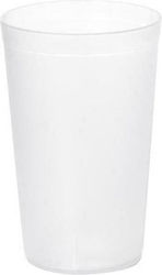 Plast Port Ποτήρι Πισίνας 350ml για νερό από PC Πλαστικό GC16/TR 10τμχ