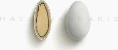Χατζηγιαννάκης Κουφέτα Αμυγδάλου Choco Almond σε Σχήμα Κλασικό με Γεύση Σαμπάνια Λευκό Ματ 1000gr