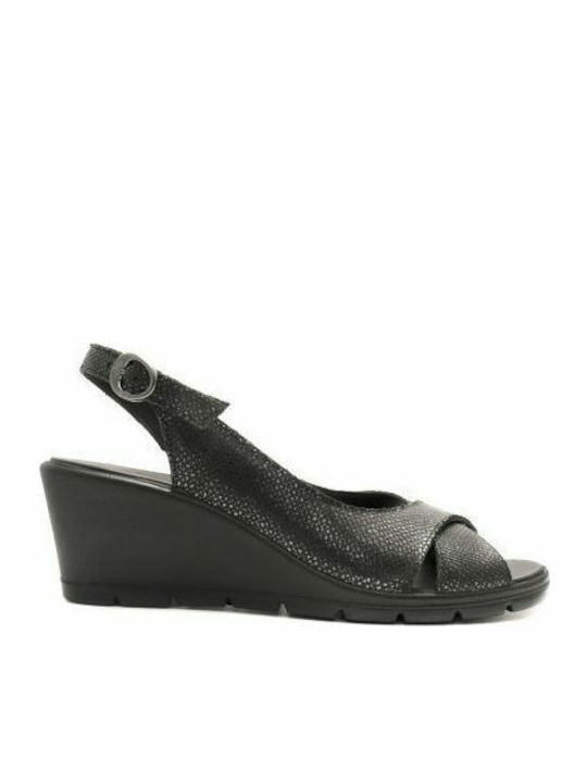 Damenplattformen Gray