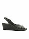 Damenplattformen Gray