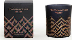 Nef-Nef Homeware Lumânare Aromatică în Borcan Rodie Noir
