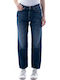 Alex M221 High Waist Women's Jean Trousers in Mom Fit