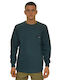 Paco & Co Men's Sweatshirt Petrol Blue