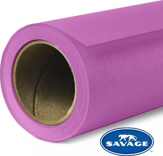 Savage Widetone Seamless Φωτογραφικό Φόντο Χάρτινο 272x1100εκ. Plum
