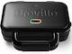 Breville VST082 Ultimate Deep Fill Τοστιέρα με Αποσπώμενες Πλάκες για 2 Τοστ 850W Μαύρη