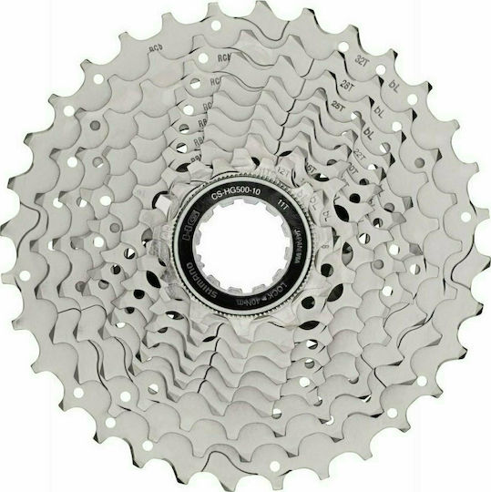 Shimano Tiagra CS-HG500-10 Road Bike Cassette 10 Speeds 11-32T