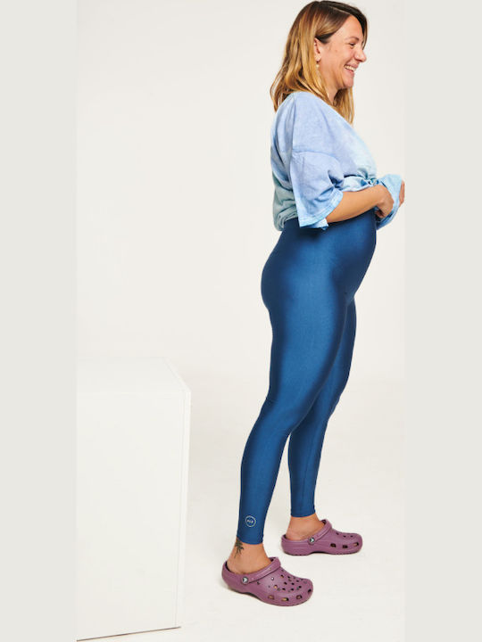 PCP Jacqueline Shiny Maternity Leggings Vienna