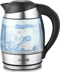 Lucznik WK-2020 Black 1.8lt με Ισχύ 2200W Μαύρος Lucznik WK-2020 Black 1.8lt με Ισχύ 2200W Μαύρος