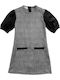Rochie pentru Copii Mâneca scurta Gri