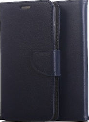 Book case for Realme 8 - Blue