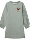 GEA Children's Dress Sweatshirt Long Sleeve Gray