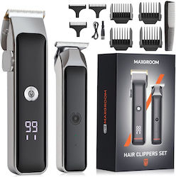 Surker Electric Foil Hair Trimmer Κουρευτική Μηχανή Μαύρη RFC-688B Surker Electric Foil Hair Trimmer Κουρευτική Μηχανή Μαύρη RFC-688B