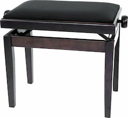 Gewa Piano Bench Deluxe Hocker Klavier Verstell...