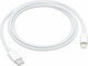 iNOS USB-C to Lightning Cable Λευκό 2m