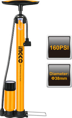 Ingco Hand Pump for Inflatables Dual Power with Manometer