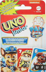 Mattel Brettspiel UNO Junior Paw Patrol für 2-4 Spieler 3+ Jahre