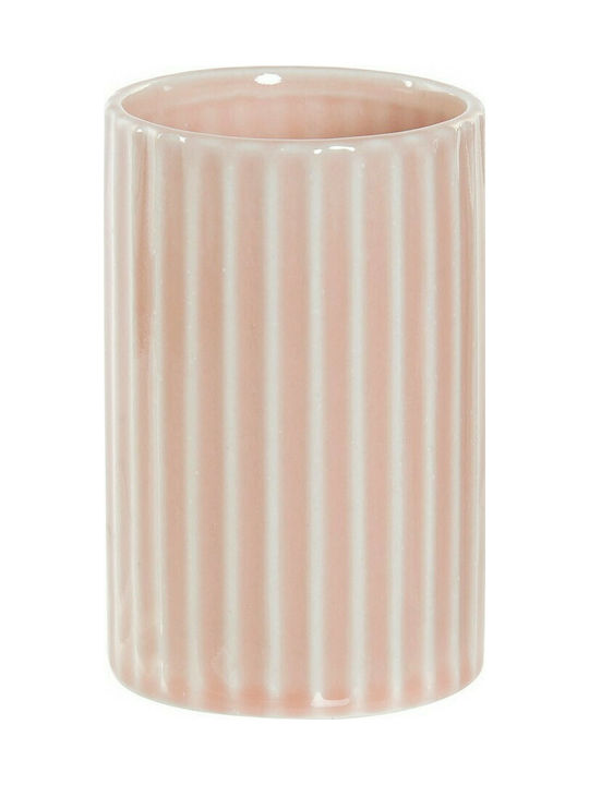 DKD Home Decor Plastic Cup Holder Countertop Pink
