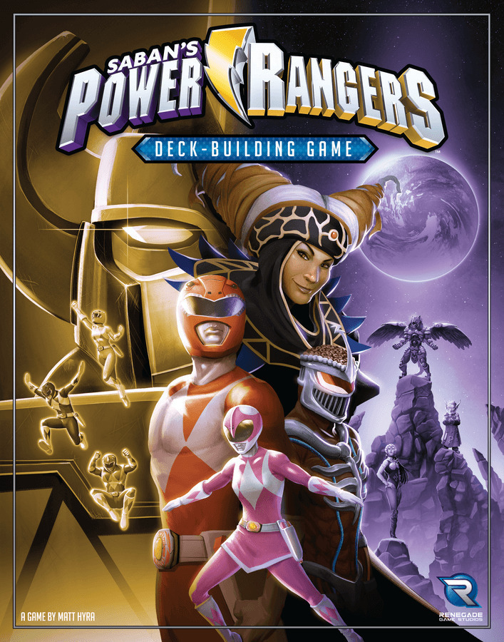 Renegade Game Studios Power Rangers Deck Building Game Skroutz.gr