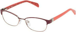 Tous Kinder Metallisches Brillengestell Braun V...