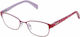 Tous Children's Metal Eyeglass Frame Red VTK011...