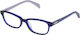 Tous Children's Plastic Eyeglass Frame Blue VTK...