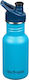 Klean Kanteen Narrow Sport Παιδικό Παγούρι Αλουμινίου Γαλάζιο 350ml