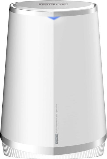 TotoLink A7100RU Безжичен Рутер Wi-Fi 5 - Wi-Fi 5 с 2 Порта Gigabit Ethernet