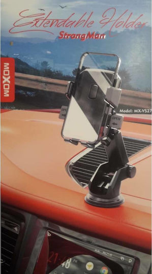Moxom Car Mobile Mount with Adjustable Hooks Black