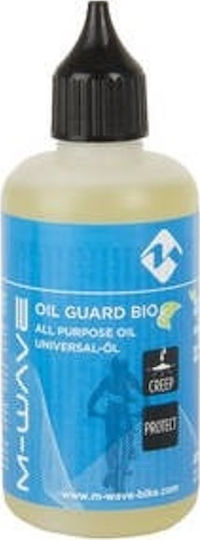 M-Wave Oil Guard Biodegradable 100ml Велосипедно Масло